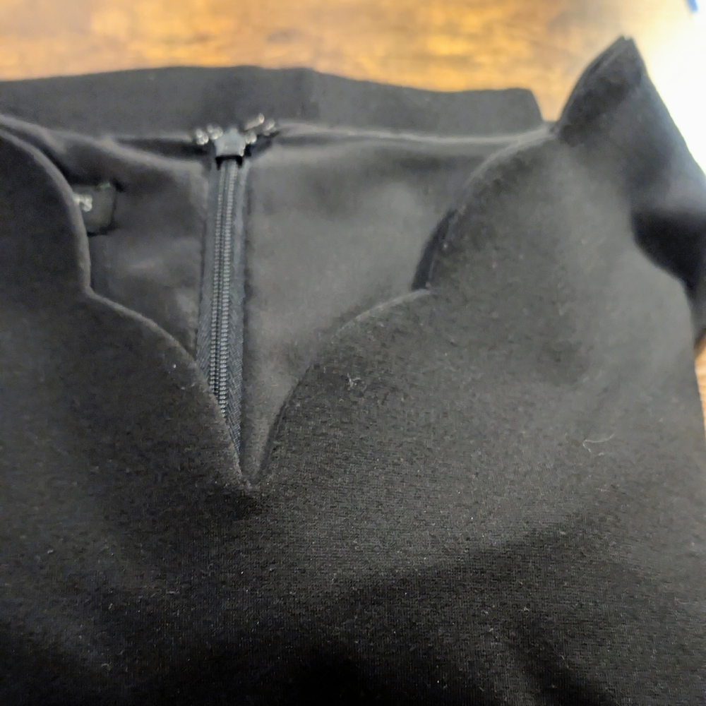 Talbots Classic Black Midi Dress - Picture 9 of 10